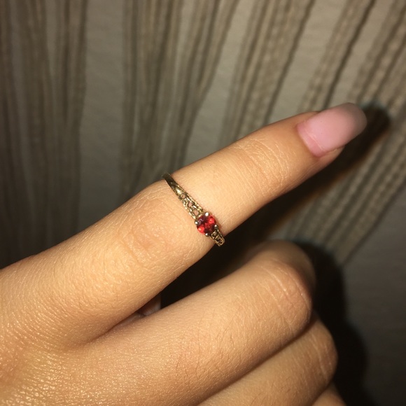 Jewelry - 10k Gold Midi Ring/ Children’s Ring/ Pinky Ring